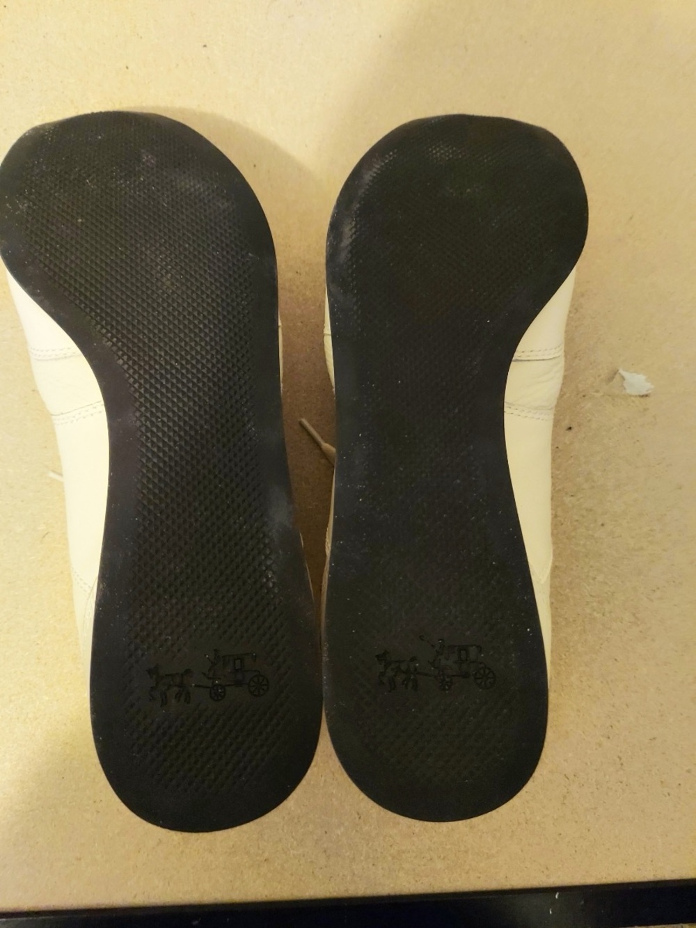 COACH Chalk Raylen Sneakers - Picture 5 of 6